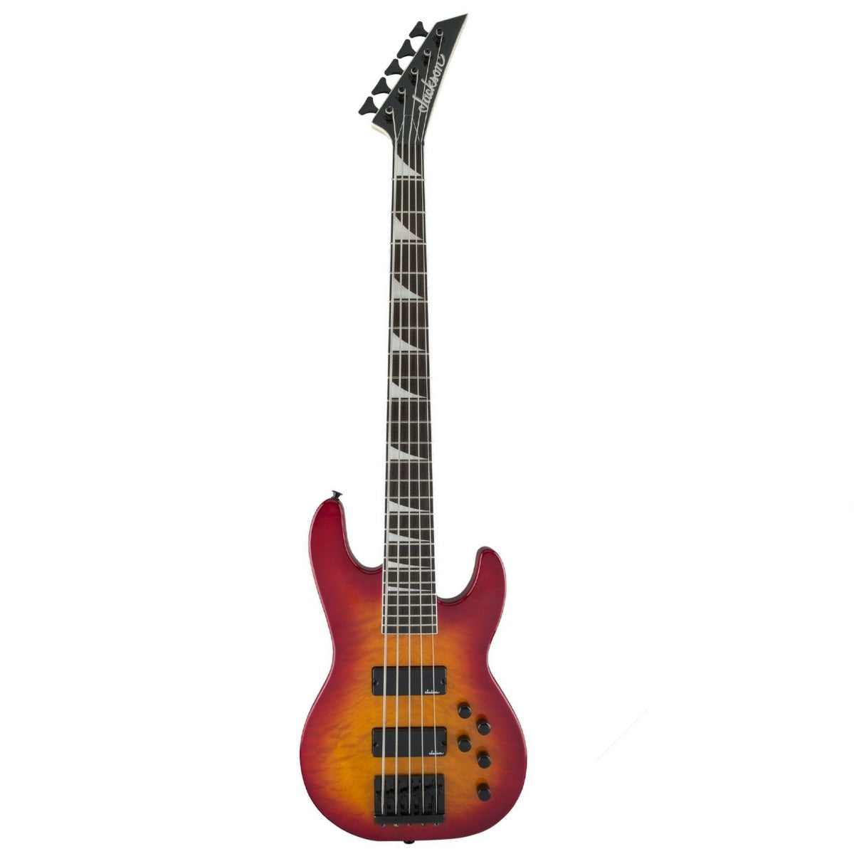 Đàn Guiar Bass 5 Dây Jackson JS Series Concert JS3VQ, Cherry Burst, #2919021586