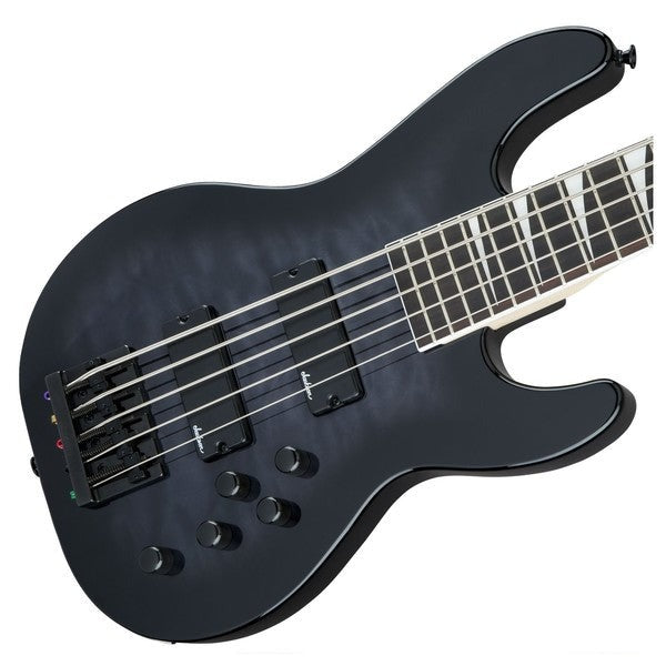 Đàn Guiar Bass 5 Dây Jackson JS Series Concert JS3VQ, Transparent Black Burst, #2919023585