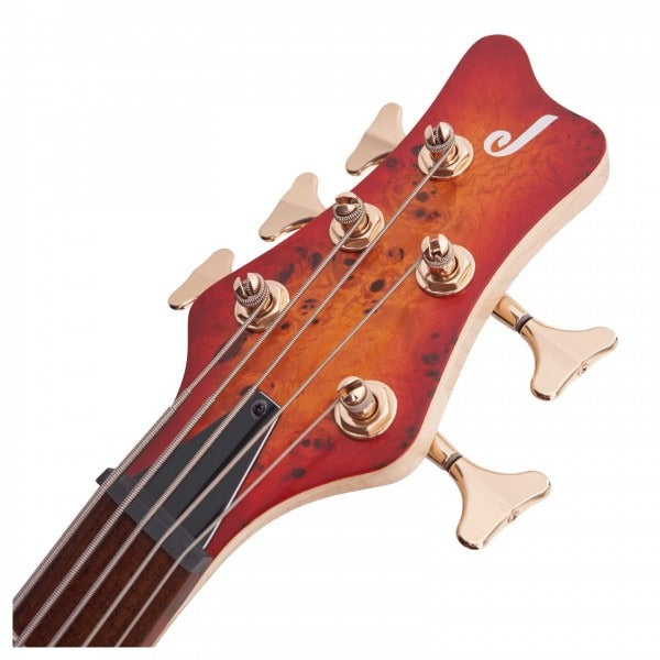 Đàn Guiar Bass 5 Dây Jackson Pro Series Spectra Bass SBP V, Cherry Burst, #2919934515