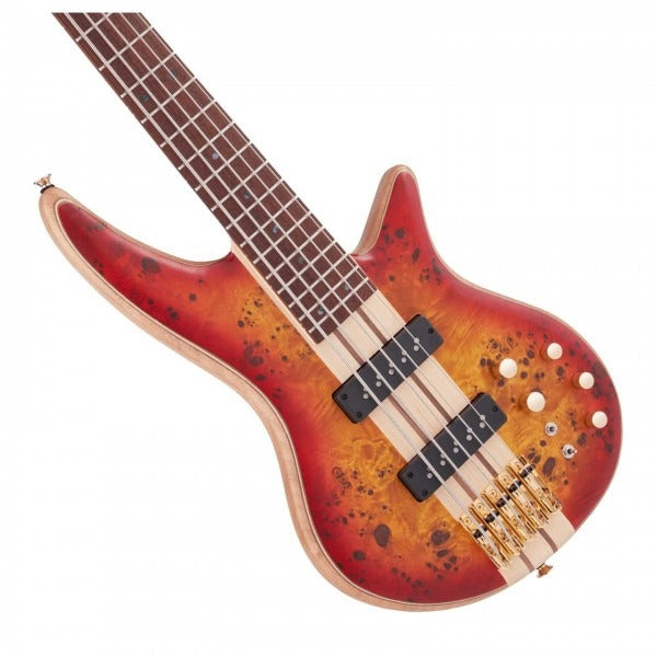 Đàn Guiar Bass 5 Dây Jackson Pro Series Spectra Bass SBP V, Cherry Burst, #2919934515
