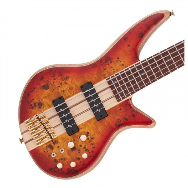 Đàn Guiar Bass 5 Dây Jackson Pro Series Spectra Bass SBP V, Cherry Burst, #2919934515