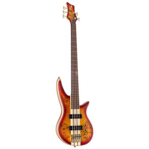 Đàn Guiar Bass 5 Dây Jackson Pro Series Spectra Bass SBP V, Cherry Burst, #2919934515