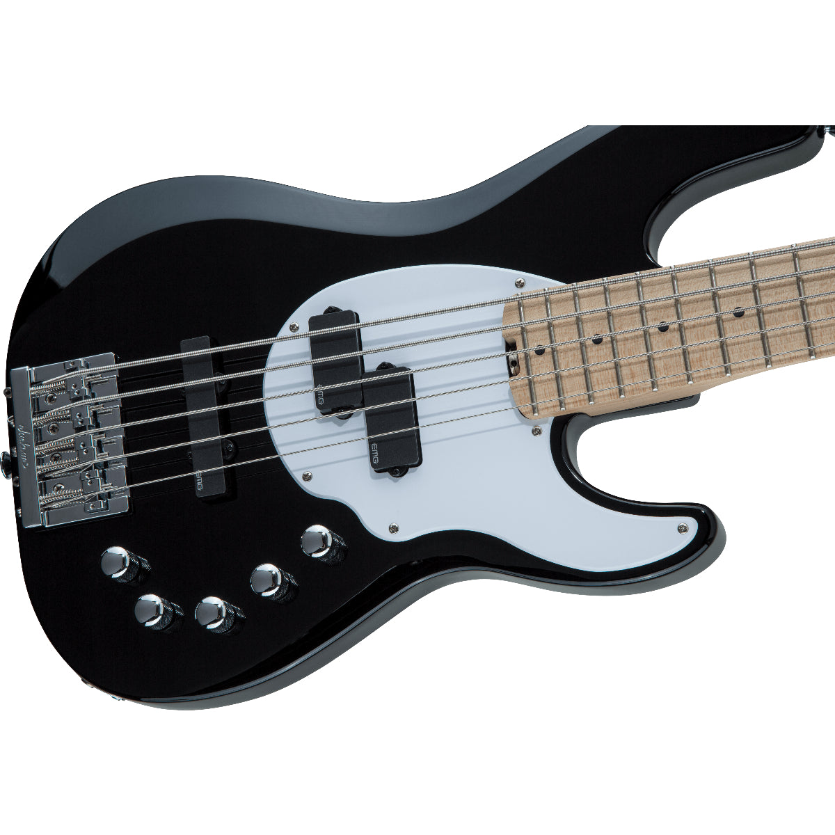 Đàn Guiar Bass 5 Dây Jackson X Series Signature David Ellefson Concert Bass CBXM V, Gloss Black, #2916751503