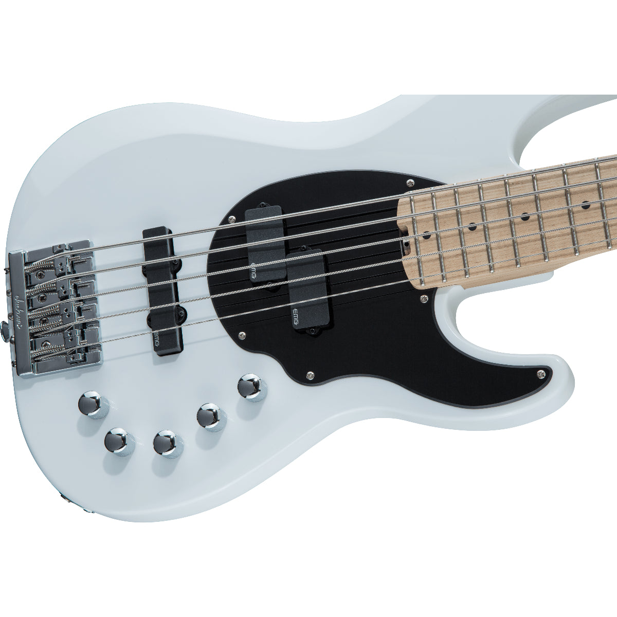 Đàn Guiar Bass 5 Dây Jackson X Series Signature David Ellefson Concert Bass CBXM V, Snow White, #2916751576