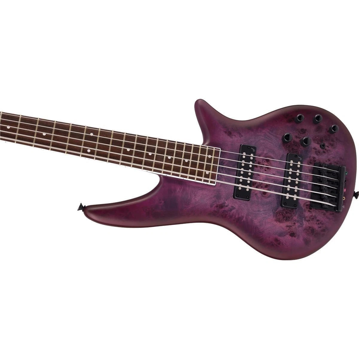 Đàn Guiar Bass 5 Dây Jackson X Series Spectra Bass SBXP V, Transparent Purple Burst, #2919924592