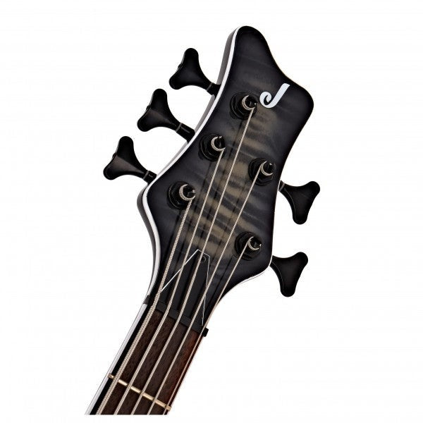 Đàn Guiar Bass 5 Dây Jackson X Series Spectra Bass SBXQ V, Transparent Black Burst, #2919924585
