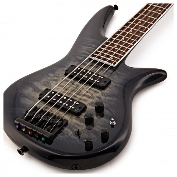 Đàn Guiar Bass 5 Dây Jackson X Series Spectra Bass SBXQ V, Transparent Black Burst, #2919924585
