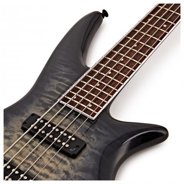 Đàn Guiar Bass 5 Dây Jackson X Series Spectra Bass SBXQ V, Transparent Black Burst, #2919924585