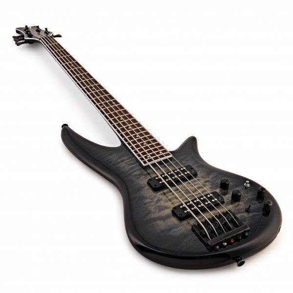 Đàn Guiar Bass 5 Dây Jackson X Series Spectra Bass SBXQ V, Transparent Black Burst, #2919924585