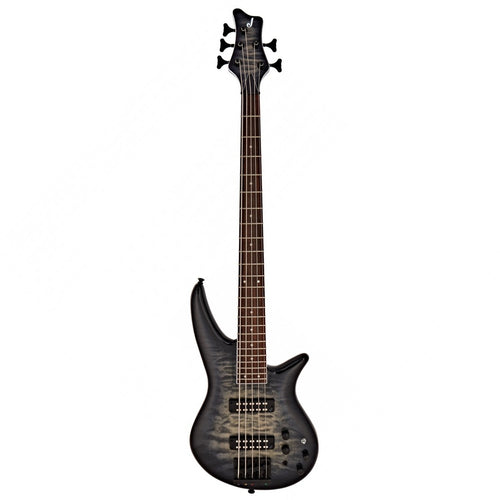 Đàn Guiar Bass 5 Dây Jackson X Series Spectra Bass SBXQ V, Transparent Black Burst, #2919924585