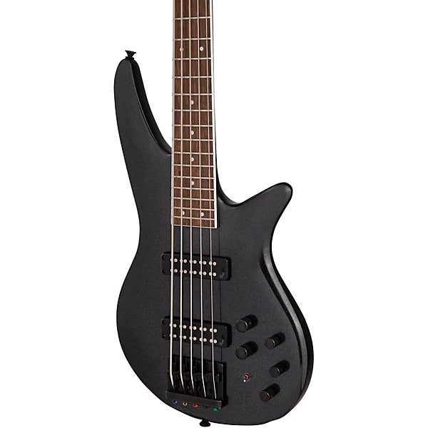 Đàn Guiar Bass 5 Dây Jackson X Series Spectra Bass SBX V, Metallic Black, #2919704503