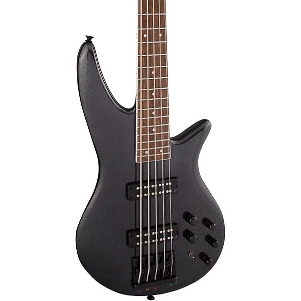 Đàn Guiar Bass 5 Dây Jackson X Series Spectra Bass SBX V, Metallic Black, #2919704503