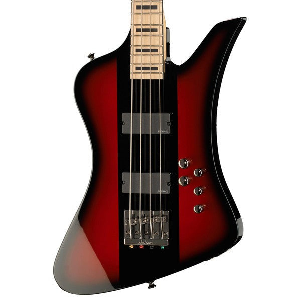 Đàn Guiar Bass Jackson David Ellefson X Series Signature Kelly Bird IV, Red Stripe, #2919191590