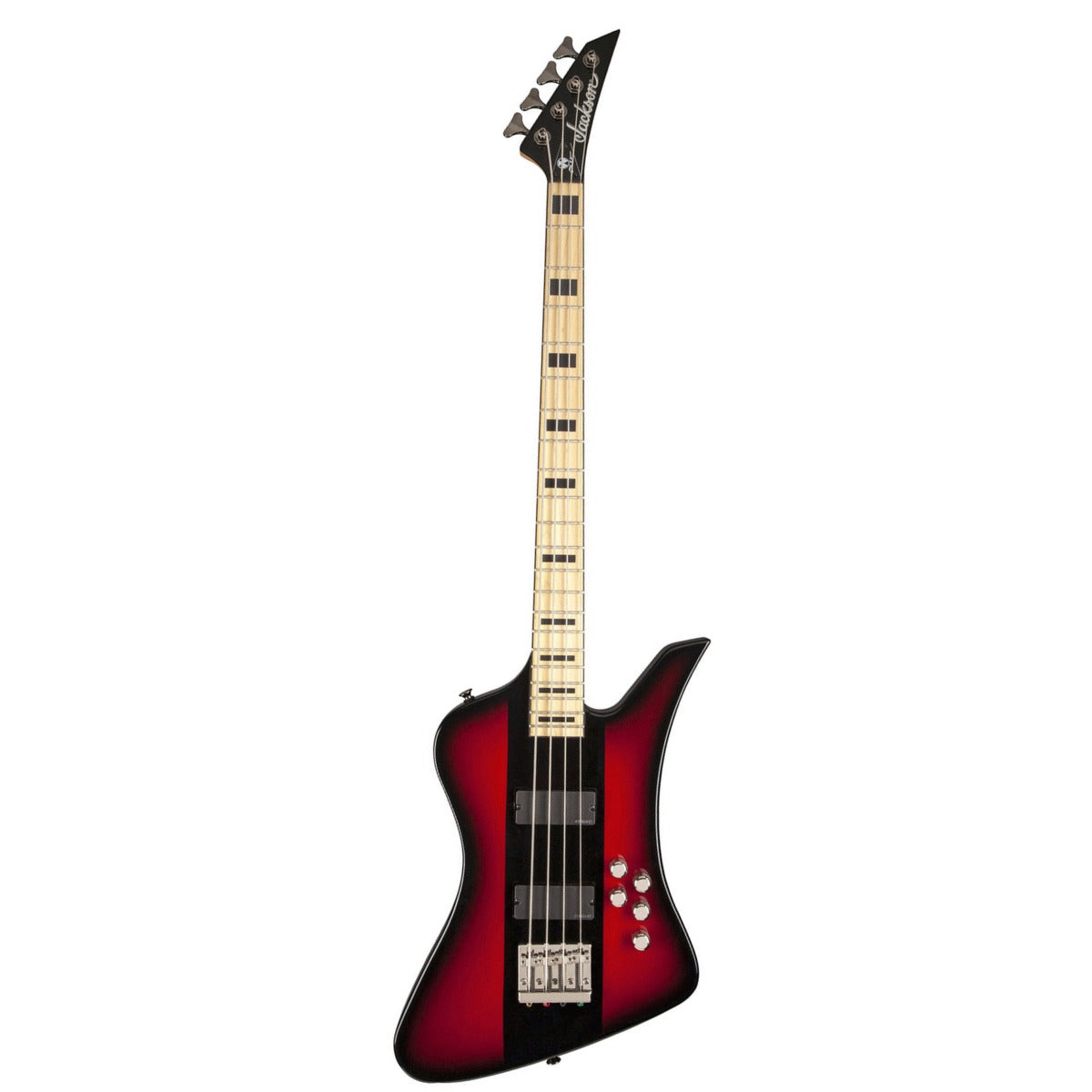 Đàn Guiar Bass Jackson David Ellefson X Series Signature Kelly Bird IV, Red Stripe, #2919191590