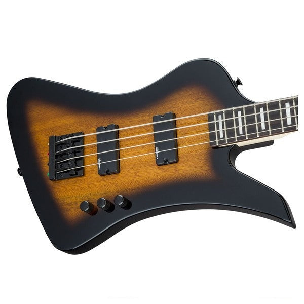 Đàn Guiar Bass Jackson JS2 Kelly Bird Bass, Tobacco Burst, #2919091598