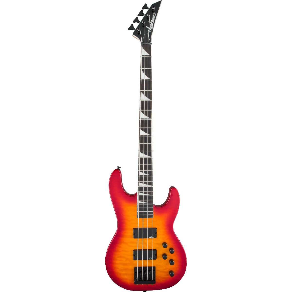 Đàn Guiar Bass Jackson JS3Q Concert Bass, Cherry Burst, #2919016520