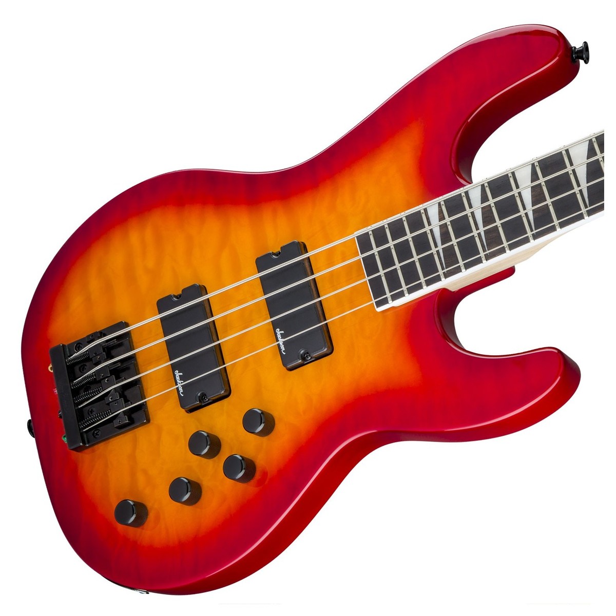 Đàn Guiar Bass Jackson JS3Q Concert Bass, Cherry Burst, #2919016520