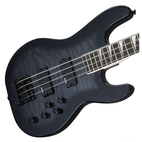 Đàn Guiar Bass Jackson JS3Q Concert Bass, Transparent Black Burst, #2919026585