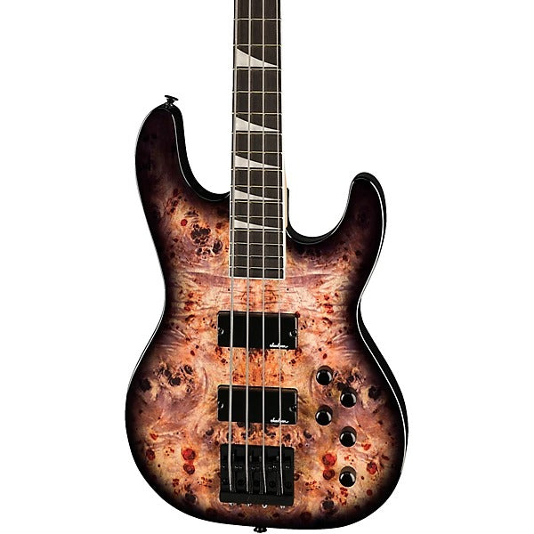 Đàn Guiar Bass Jackson JS Series Concert Bass CB JS3P, Black Burst Burl, #2919097557