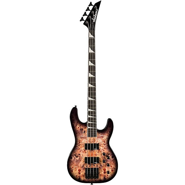 Đàn Guiar Bass Jackson JS Series Concert Bass CB JS3P, Black Burst Burl, #2919097557
