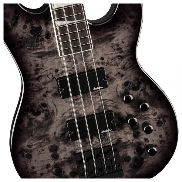 Đàn Guiar Bass Jackson JS Series Concert Bass CB JS3P, Transparent Black, #2919097585