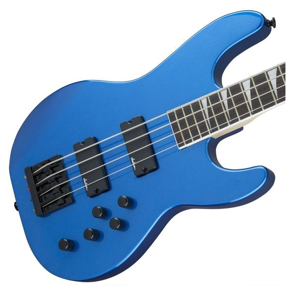 Đàn Guiar Bass Jackson JS Series Concert Bass JS3, Metallic Blue, #2919016554