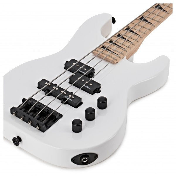 Đàn Guiar Bass Jackson JS Series Concert Bass Minion JS1XM, Snow White, #2915557576