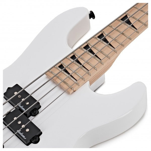 Đàn Guiar Bass Jackson JS Series Concert Bass Minion JS1XM, Snow White, #2915557576