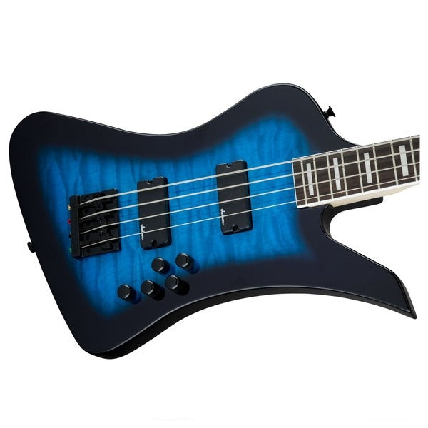 Đàn Guiar Bass Jackson JS Series Kelly Bird JS3Q, Transparent Blue Burst, #2919093585
