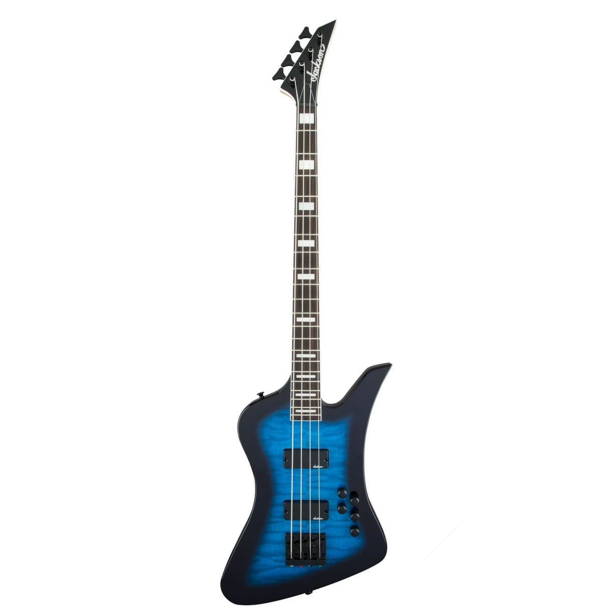 Đàn Guiar Bass Jackson JS Series Kelly Bird JS3Q, Transparent Blue Burst, #2919093585