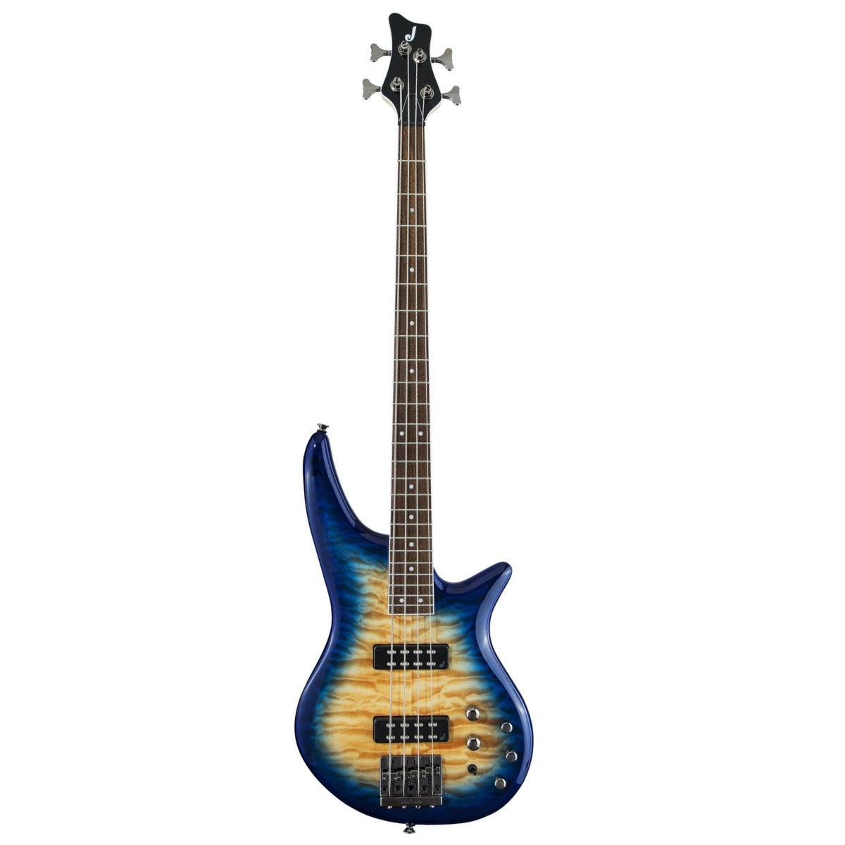 Đàn Guiar Bass Jackson JS Series Spectra Bass JS3Q, Amber Blue Burst, #2919007558