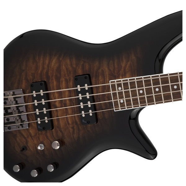 Đàn Guiar Bass Jackson JS Series Spectra Bass JS3Q, Dark Sunburst, #2919924557