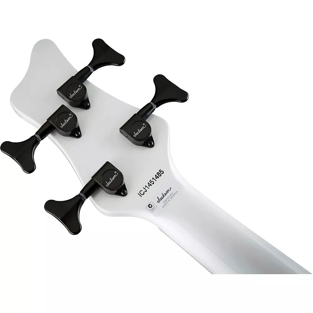 Đàn Guiar Bass Jackson Pro Series Chris Beattie Concert Bass, Snow White, #2919999368