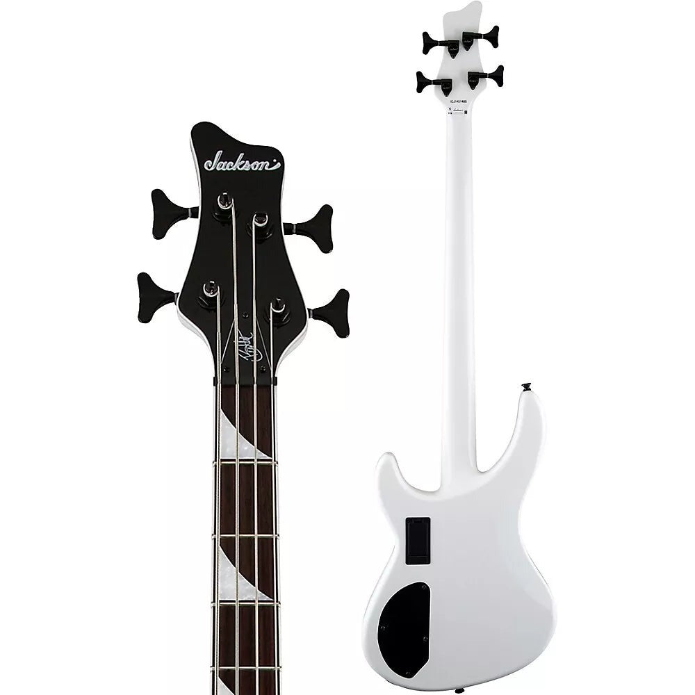Đàn Guiar Bass Jackson Pro Series Chris Beattie Concert Bass, Snow White, #2919999368