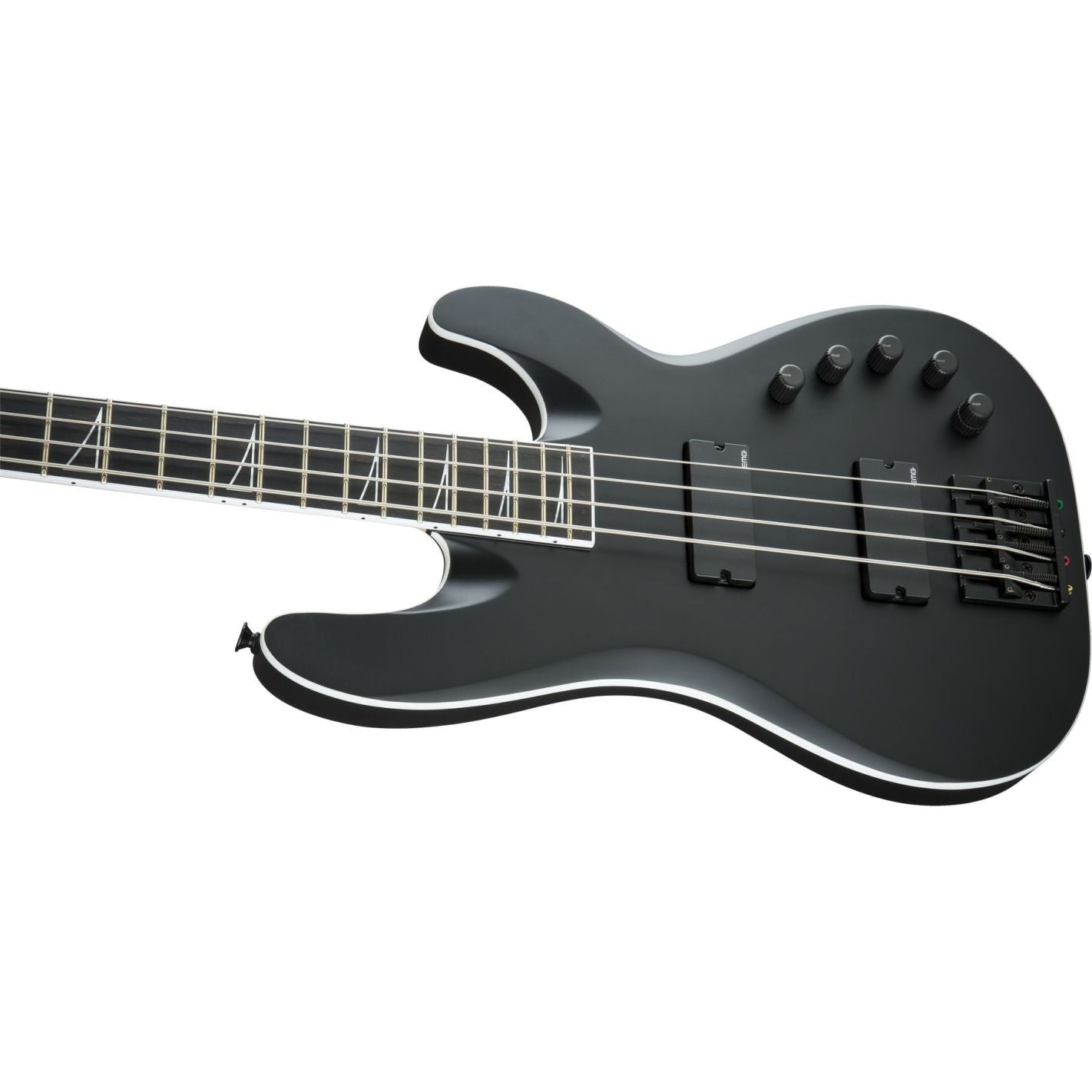 Đàn Guiar Bass Jackson USA SIgnature David Ellefson Concert Bass CB IV, Satin Black, #2856799000