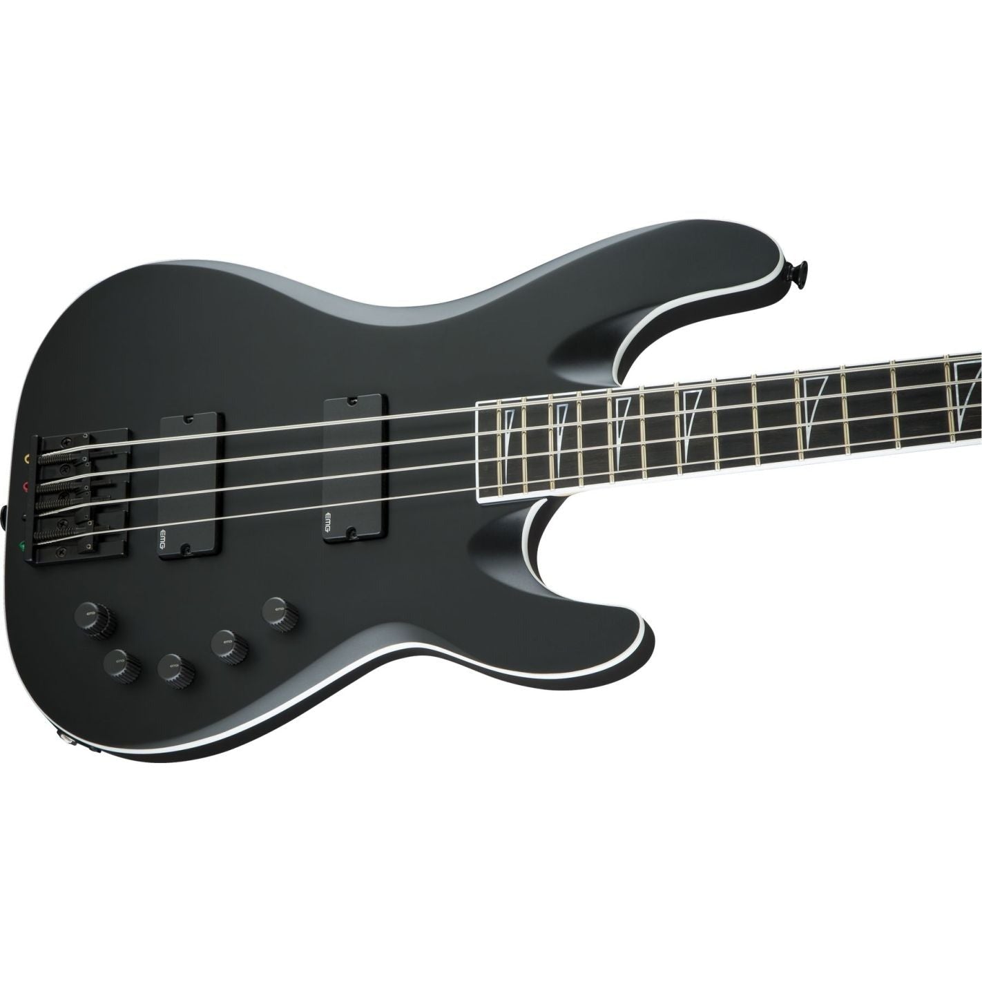 Đàn Guiar Bass Jackson USA SIgnature David Ellefson Concert Bass CB IV, Satin Black, #2856799000
