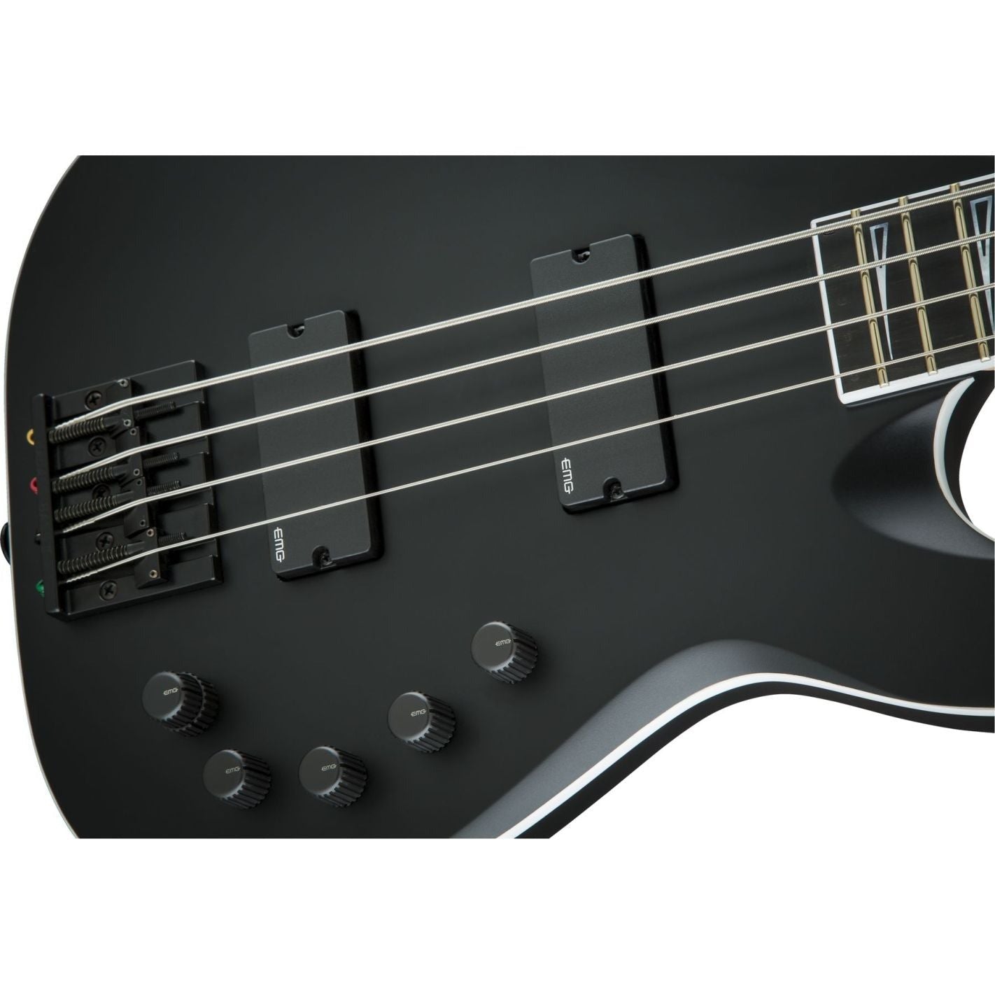 Đàn Guiar Bass Jackson USA SIgnature David Ellefson Concert Bass CB IV, Satin Black, #2856799000