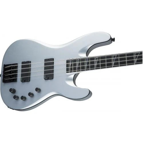 Đàn Guiar Bass Jackson USA SIgnature David Ellefson Concert Bass CB IV, Satin Silver, #2856798000