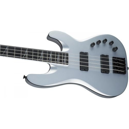 Đàn Guiar Bass Jackson USA SIgnature David Ellefson Concert Bass CB IV, Satin Silver, #2856798000