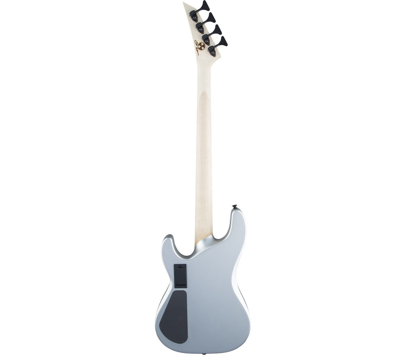 Đàn Guiar Bass Jackson USA SIgnature David Ellefson Concert Bass CB IV, Satin Silver, #2856798000