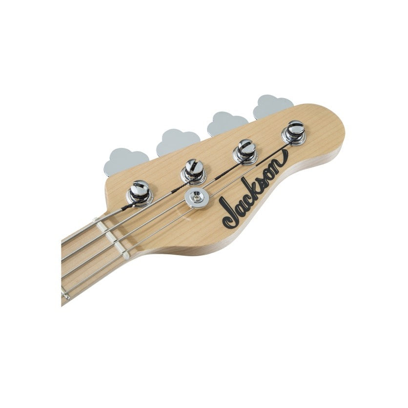 Đàn Guiar Bass Jackson X Series Signature CBXM IV David Ellefson Concert Bass, Gloss Black, #2916741503