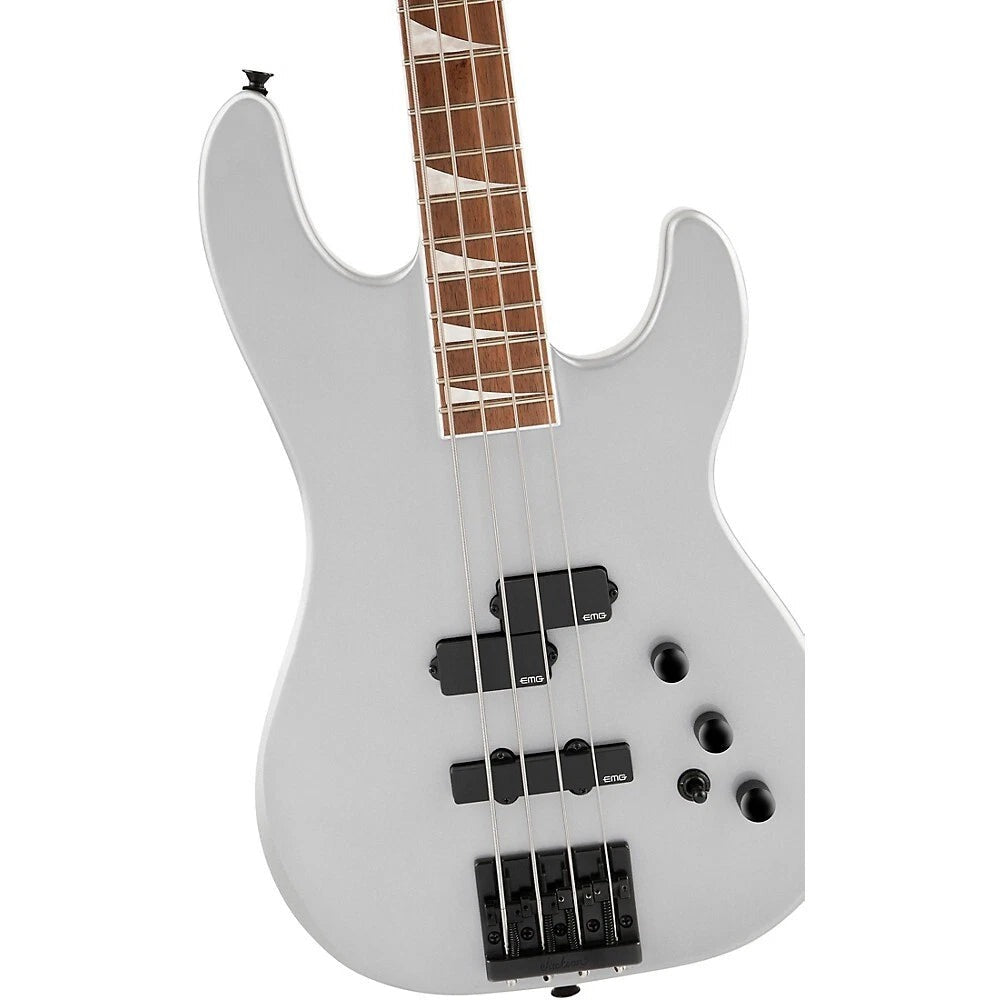 Đàn Guiar Bass Jackson X Series Signature David Ellefson 30th Anniversary Concert Bass CBX IV, Quicksilver, #2917804521