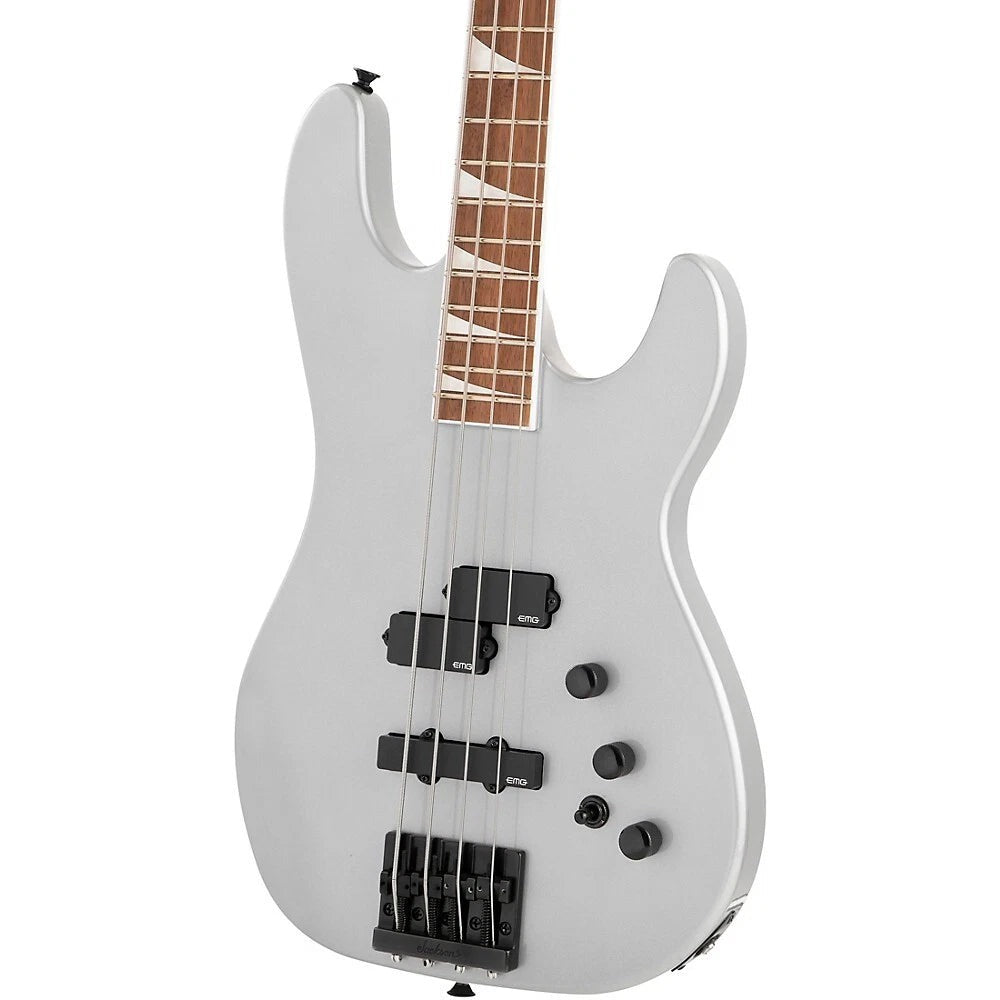 Đàn Guiar Bass Jackson X Series Signature David Ellefson 30th Anniversary Concert Bass CBX IV, Quicksilver, #2917804521