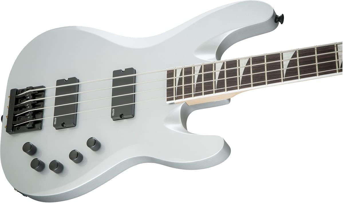 Đàn Guiar Bass Jackson X Series Signature David Ellefson Concert Bass CBX IV, Quicksilver, #2916844521