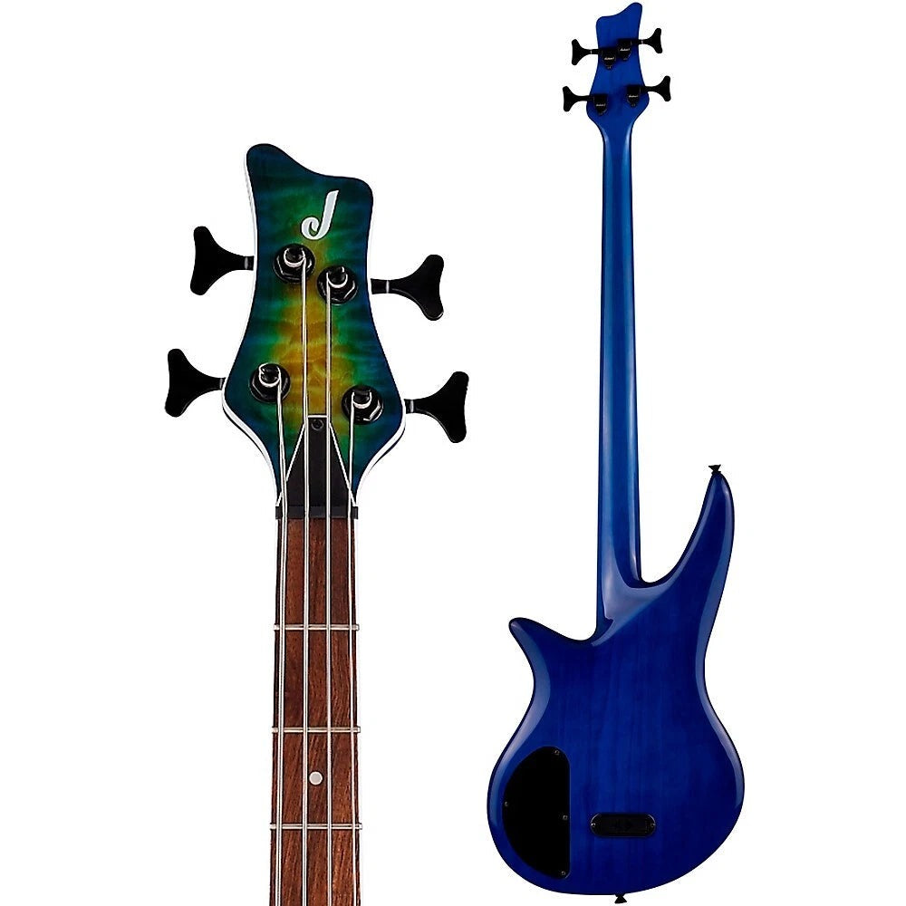 Đàn Guiar Bass Jackson X Series Spectra Bass SBXQ IV, Amber Blue Burst, #2919904586