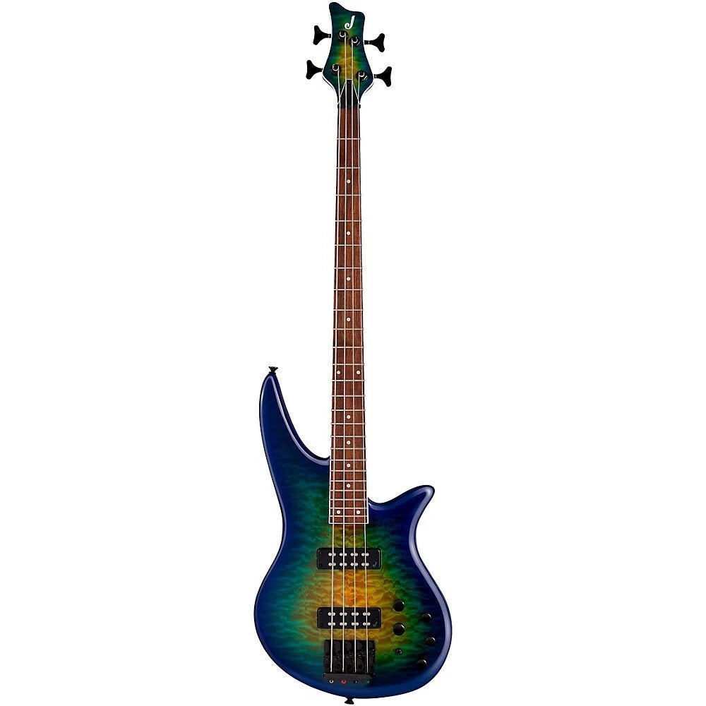 Đàn Guiar Bass Jackson X Series Spectra Bass SBXQ IV, Amber Blue Burst, #2919904586