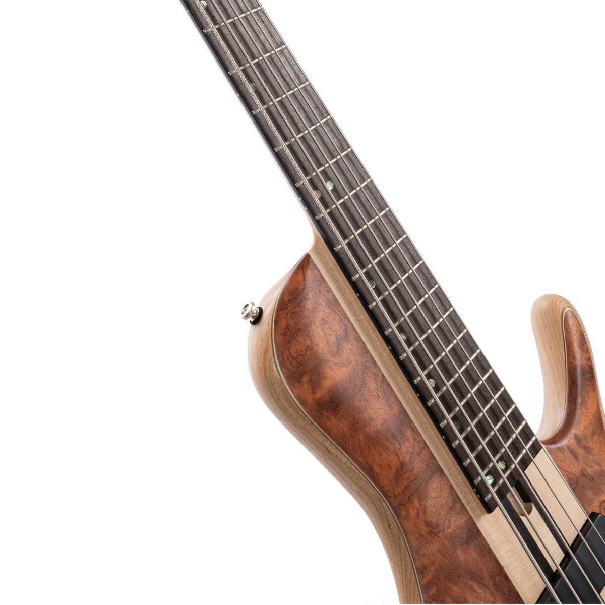 Đàn Guitar Bass 5 Dây Cort A5 Beyond, Open Pore Bubinga Natural