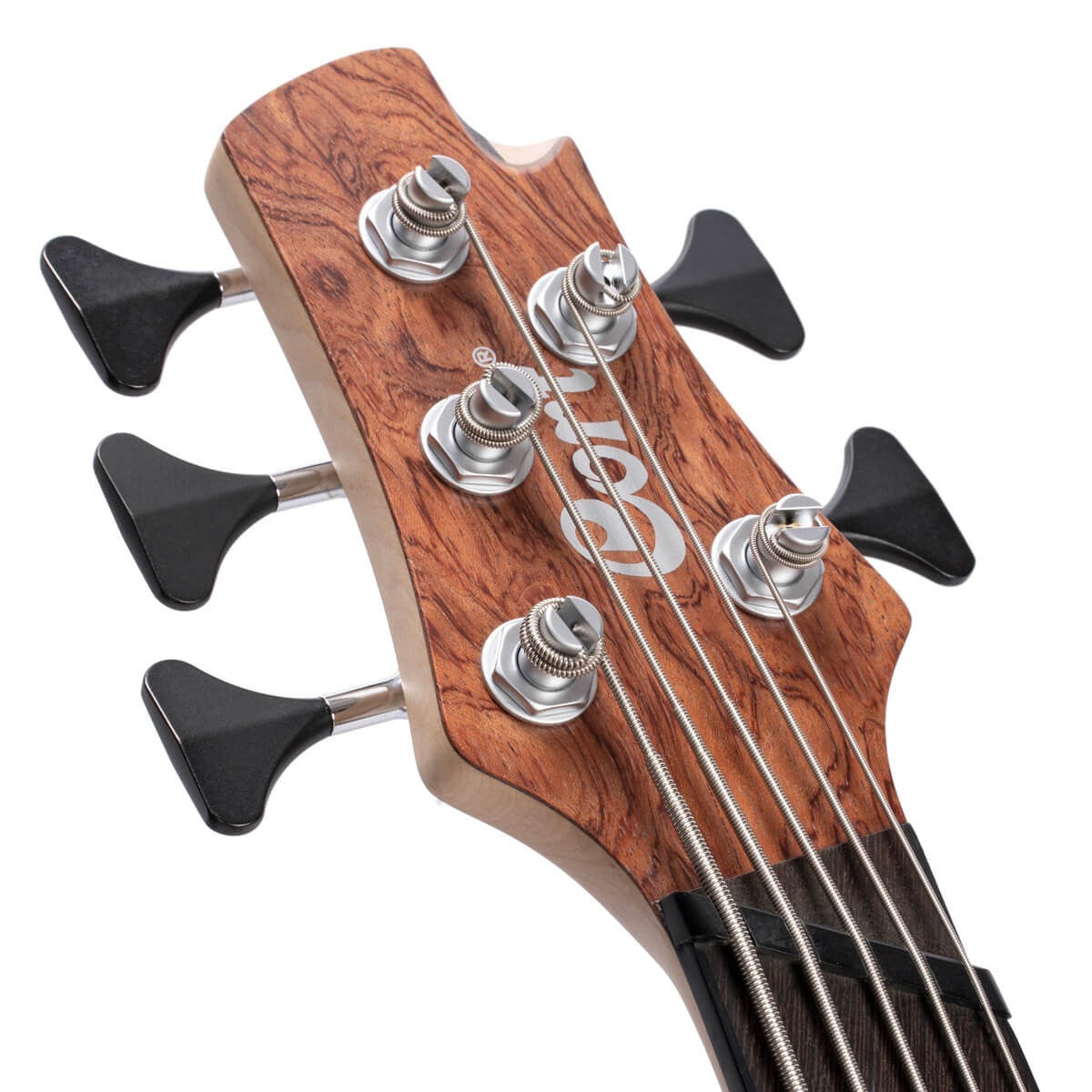 Đàn Guitar Bass 5 Dây Cort A5 Beyond, Open Pore Bubinga Natural