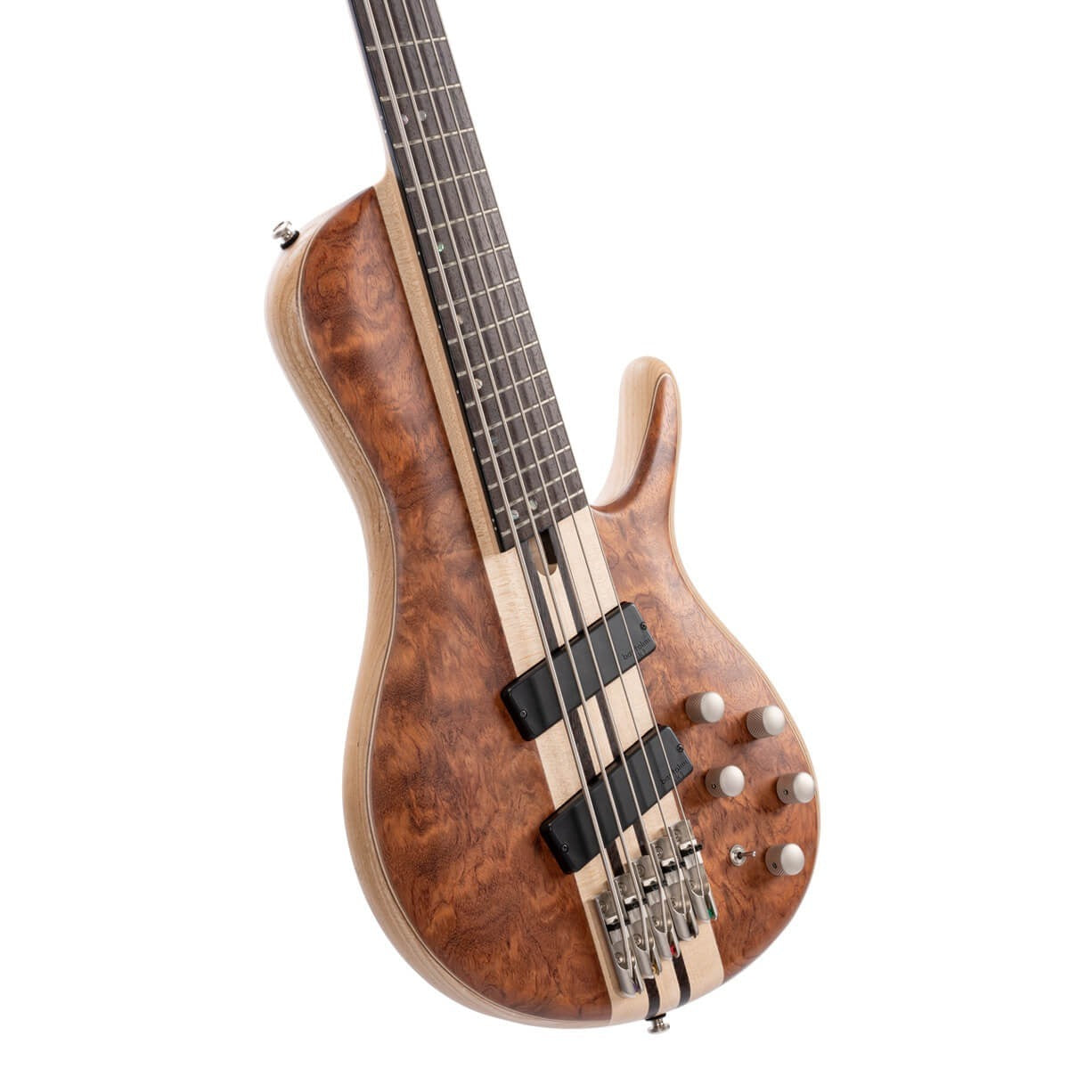 Đàn Guitar Bass 5 Dây Cort A5 Beyond, Open Pore Bubinga Natural