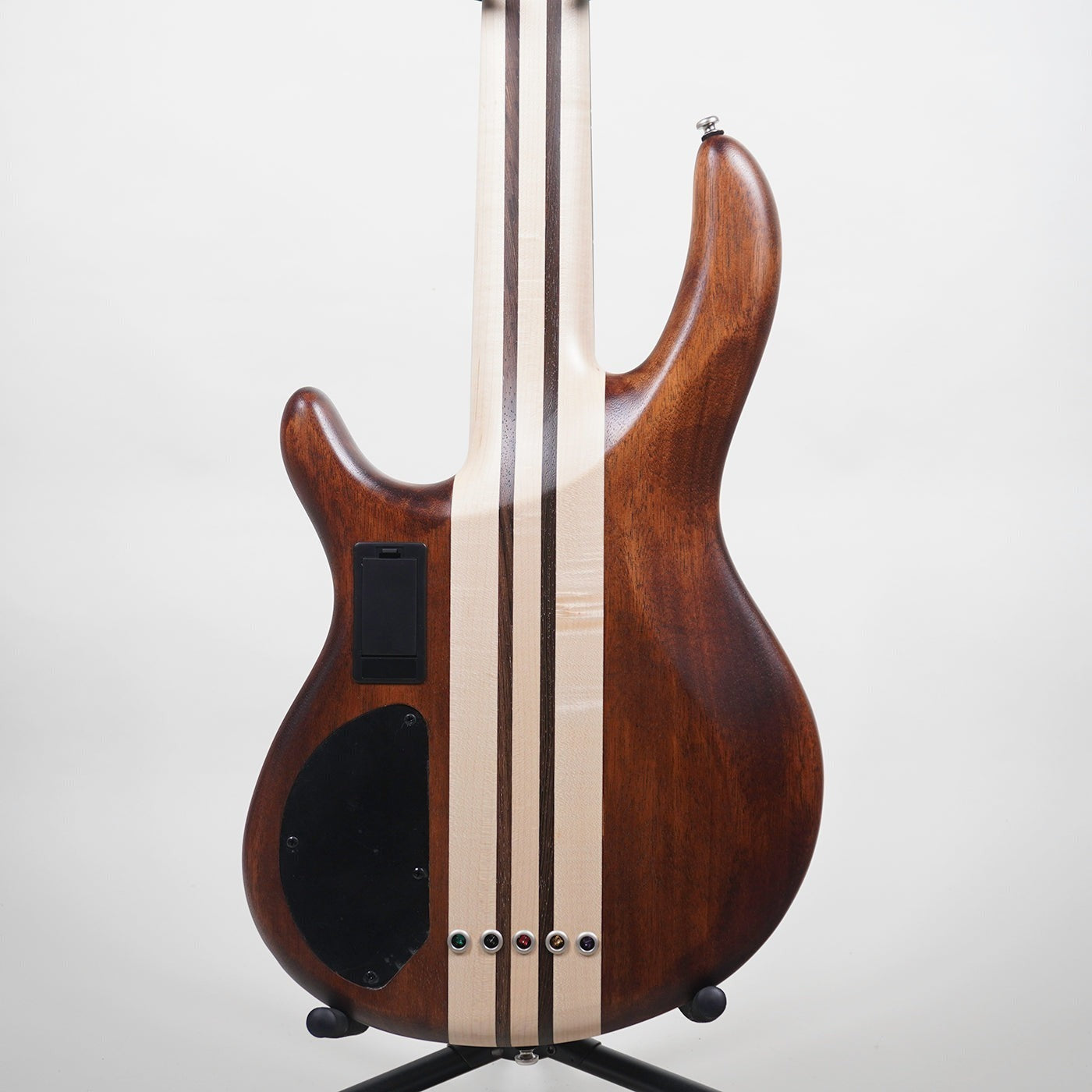 Đàn Guitar Bass 5 Dây Cort A5 Plus FMMH, Open Pore Natural